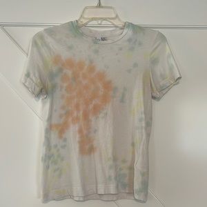 & Other Stories Tie Dye Tee, Size US 6